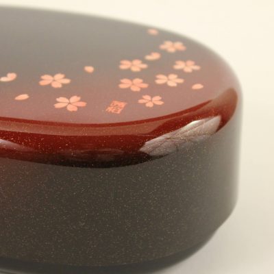 Matlåda oval sakura - Bild 6