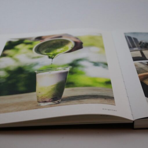 Matcha moments - Renee Voltaire