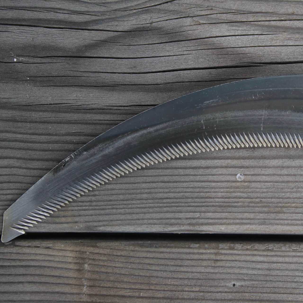 Böjd trädgårdssåg