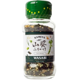 Japansk Furikake Wasabi